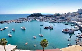 Grand Blue Suite Di Giorgio 10Min From Piraeus Port